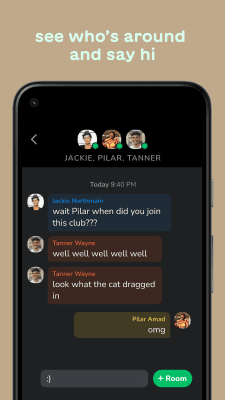Скриншот приложения Clubhouse: Drop-in audio cha‪t - №5