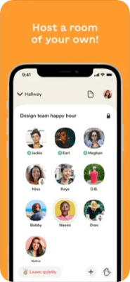 Скриншот приложения Clubhouse: Drop-in audio cha‪t - №4