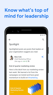 Скриншот приложения Google Currents - №3