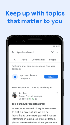 Скриншот приложения Google Currents - №4