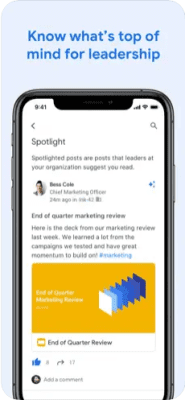 Скриншот приложения Google Currents для iOS - №3