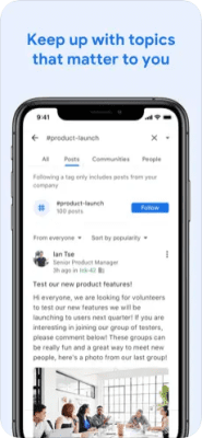 Скриншот приложения Google Currents для iOS - №4