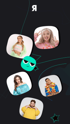 Скриншот приложения Yappy: создай видео коллаб - №4