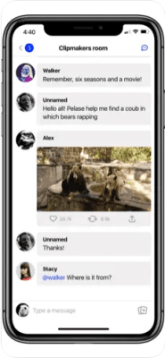 Скриншот приложения Coub - №3