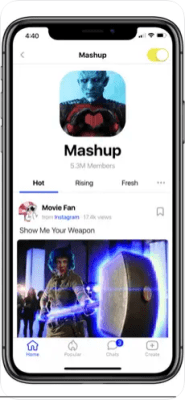 Скриншот приложения Coub - №5