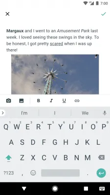 Скриншот приложения Blogger - №3