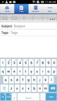 Скриншот приложения LiveJournal Classic - №4