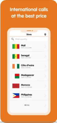 Скриншот приложения Libon - №3