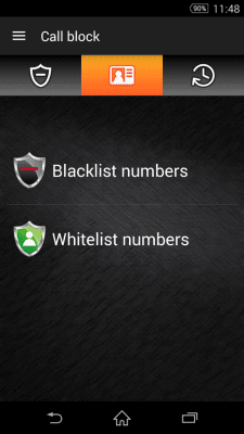 Скриншот приложения Блокировка звонков - №3