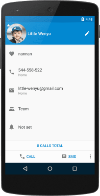 Скриншот приложения exDialer - №4