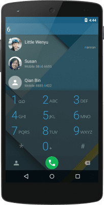 Скриншот приложения exDialer - №5