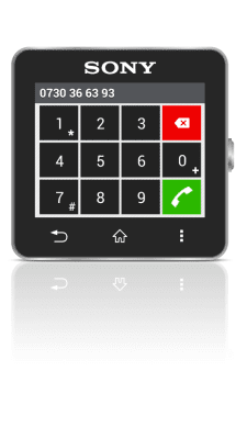 Скриншот приложения Call handling smart extension - №2