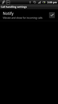 Скриншот приложения Call handling smart extension - №5