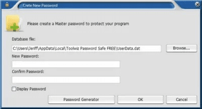 Скриншот приложения Toolwiz Password Safe - №1