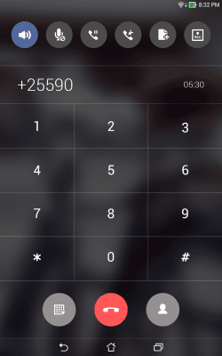 Скриншот приложения ASUS Calling Screen - №8