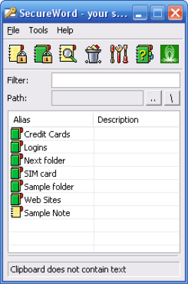 Скриншот приложения SecureWord - №3