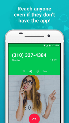 Скриншот приложения Nextplus Free SMS Text + Calls - №2