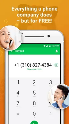 Скриншот приложения Nextplus Free SMS Text + Calls - №3