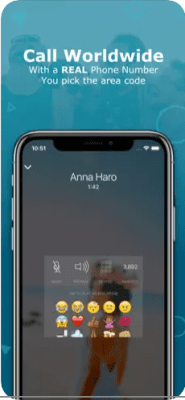 Скриншот приложения Nextplus: Private Phone Number - №3