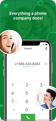 Скриншот приложения Nextplus: Private Phone Number - №5