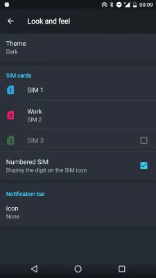 Скриншот приложения Dual SIM Selector - №6