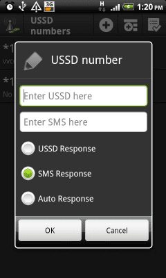 Скриншот приложения USSD Checker - №2