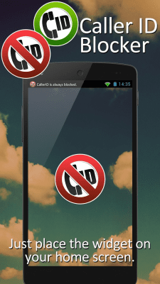 Скриншот приложения Caller ID Block - №3