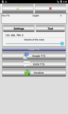 Скриншот приложения Headset Answer - №6