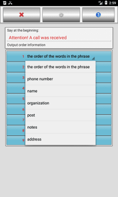Скриншот приложения Headset Answer - №7