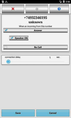 Скриншот приложения Headset Answer - №11