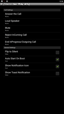 Скриншот приложения Easy Call Answer - №3