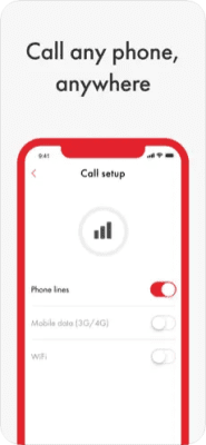 Скриншот приложения Rebtel - Cheap international calls - №4