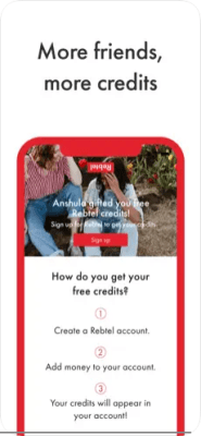 Скриншот приложения Rebtel - Cheap international calls - №6