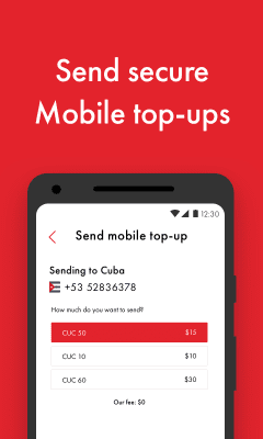 Скриншот приложения Rebtel: Cheap and Free Calls - №3