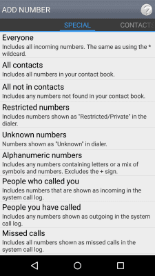 Скриншот приложения Call Master - №4