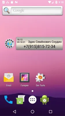 Скриншот приложения Инфо номер free - №3