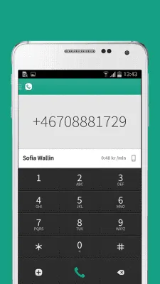 Скриншот приложения Voca - Cheap Calls & Messaging - №2