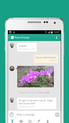 Скриншот приложения Voca - Cheap Calls & Messaging - №4
