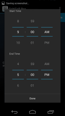 Скриншот приложения CritiCall Free - №6