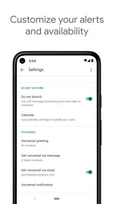 Скриншот приложения Google Voice - №6