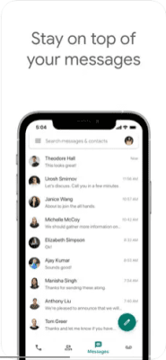 Скриншот приложения Google Voice - №3