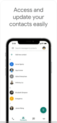Скриншот приложения Google Voice - №5