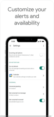 Скриншот приложения Google Voice - №6