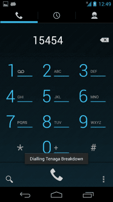 Скриншот приложения Malaysia Phone Directory - №3