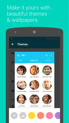 Скриншот приложения Контакты+ - №3