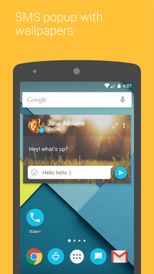 Скриншот приложения Контакты+ - №7