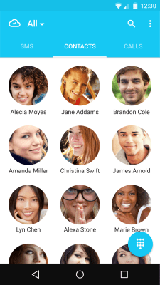 Скриншот приложения Контакты+ - №8