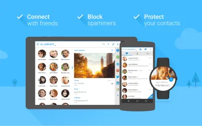 Скриншот приложения Контакты+ - №9