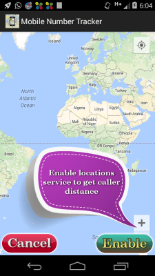 Скриншот приложения Mobile Number Tracker & Locator - №5