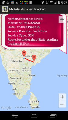 Скриншот приложения Mobile Number Tracker & Locator - №6